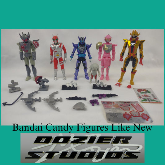 Like New Kamen Rider Minipla Candy Toys